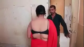 Red bra bhabhi sexy wife