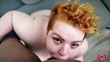 Redhead teen anal