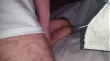 Riding and cumming from behind showing my cute feet