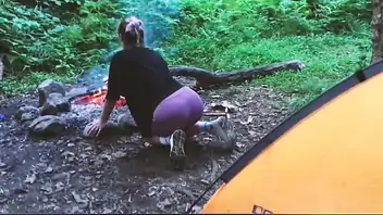 Sex in a tent