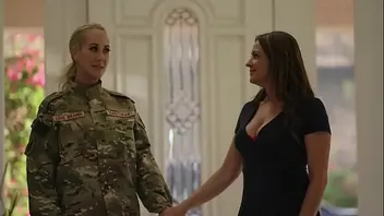Soldier lesbian