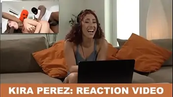 Teen reaction big cock