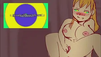 Thick anime girl masturbating