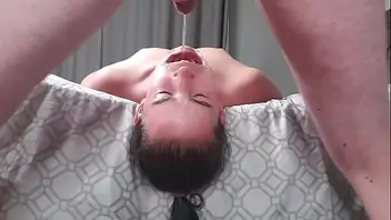 Upside down throat