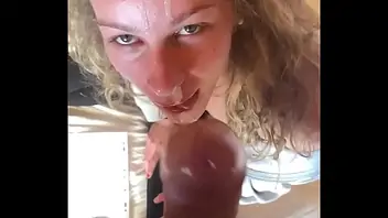 Young cum swallow
