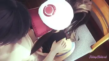 Young girl 3d hentai anime