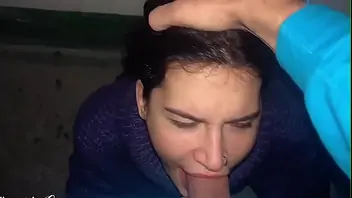 Young girl suck and fuck