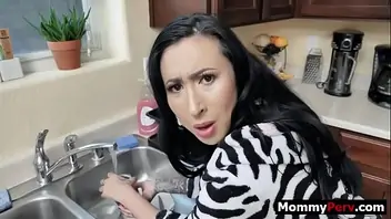 Young mom wants to fuck her son
